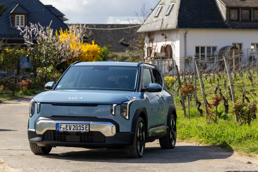 Kia EV2 Long Range qualifies for the maximum £3,750 Electric Car Grant